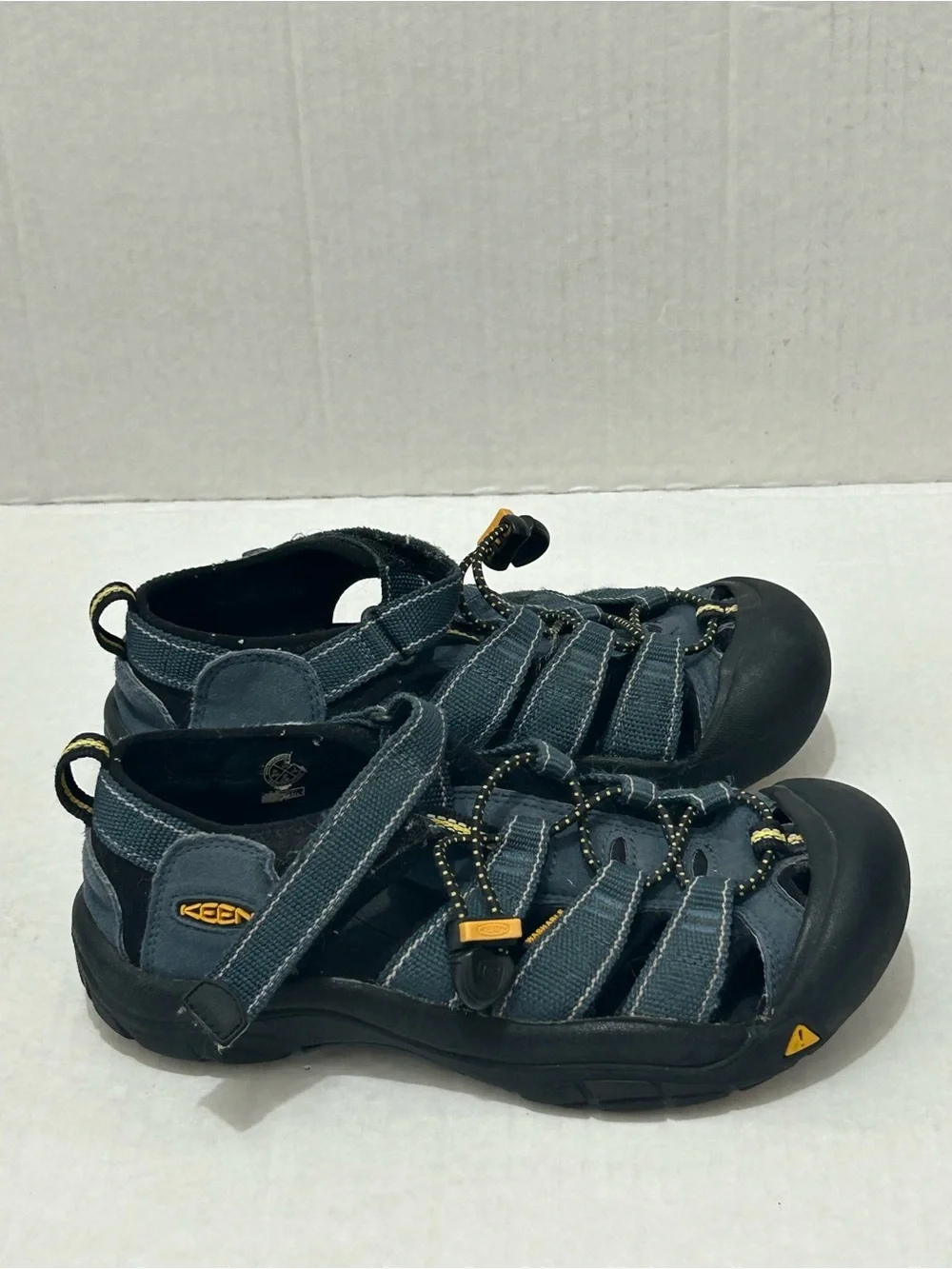 Keen Kids Newport H2 Sandals Size 3 in Teal Green
